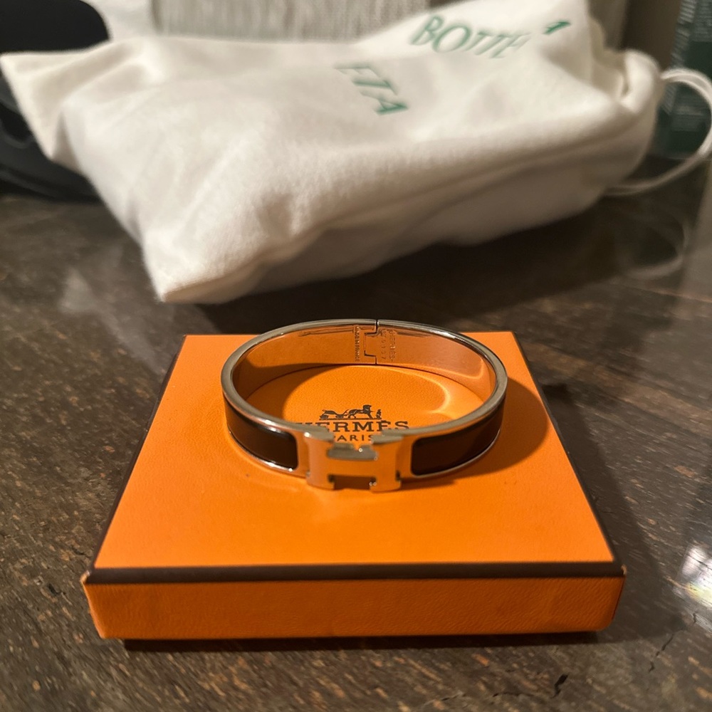 Hermes clic h bracelet